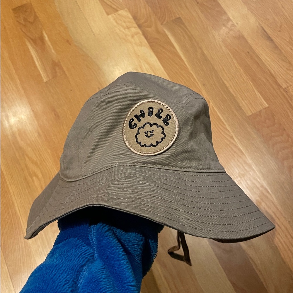 as colour wide Brim bucket hat - Picture 7 of 7